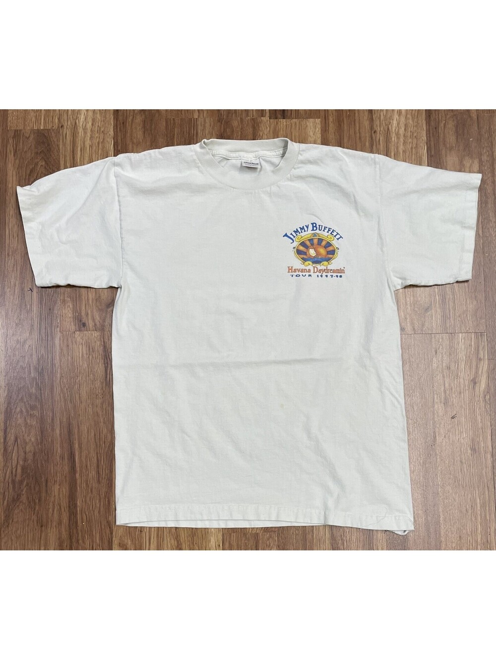 1997-1998 Jimmy Buffet Havana Daydreamin’ True Vintage Tour T-Shirt Sz L